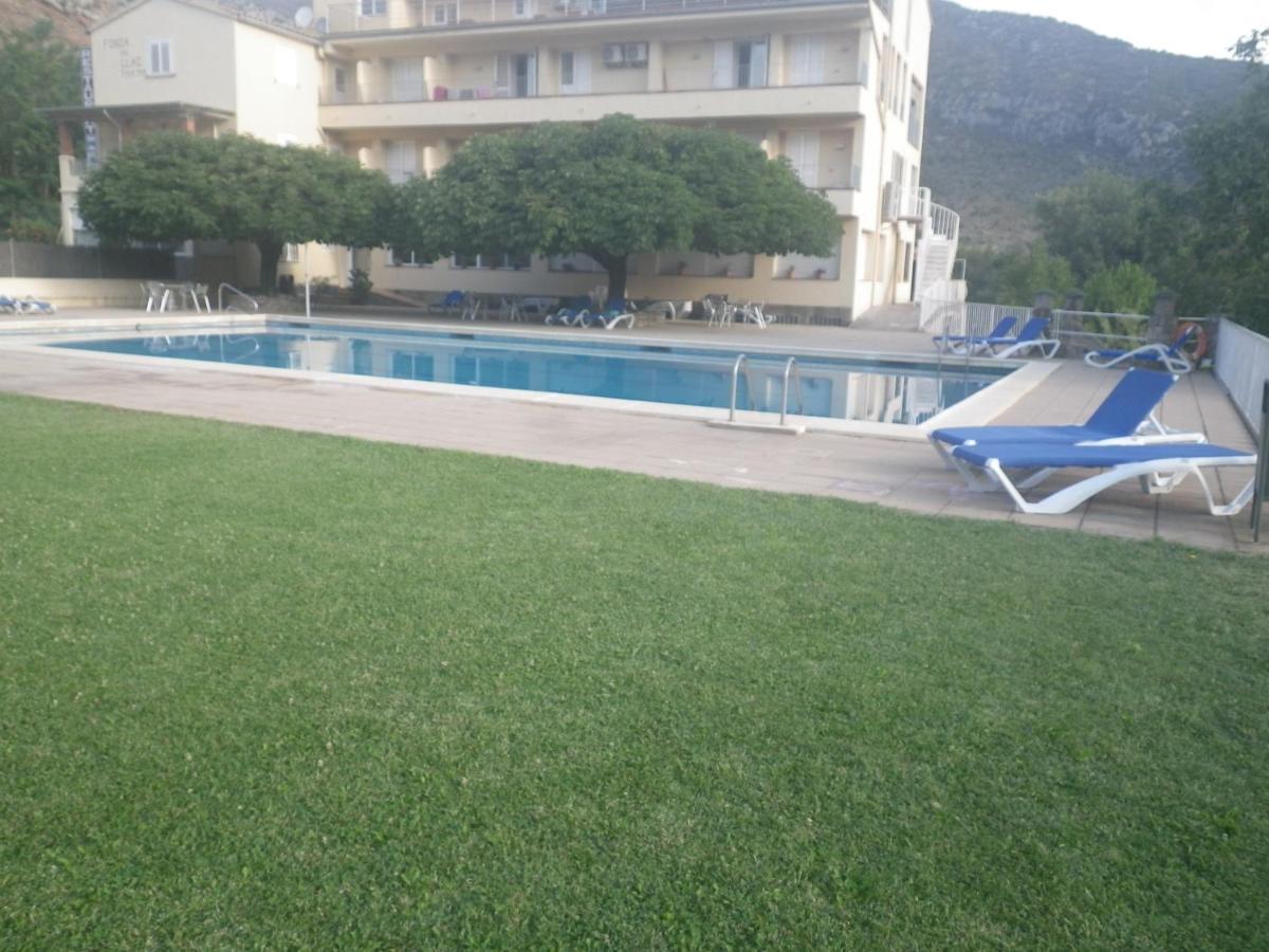 Aparthotel Cal Toa Coll de Nargó Exteriér fotografie