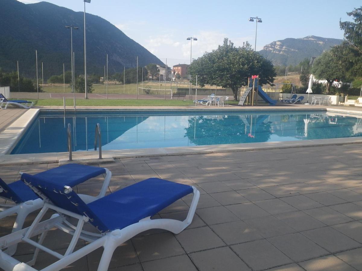 Aparthotel Cal Toa Coll de Nargó Exteriér fotografie